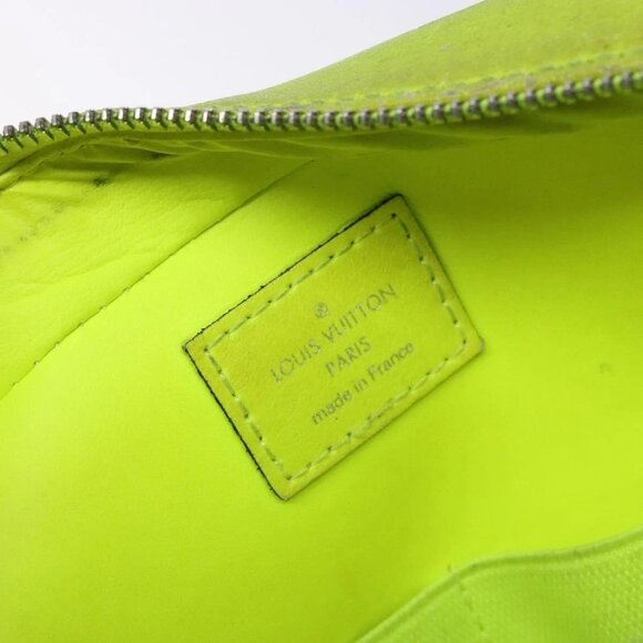 LOUIS VUITTON Damier Infini Trousse Toilette Bag Jonne N23342 LV Auth 138651 - Picture 10 of 16